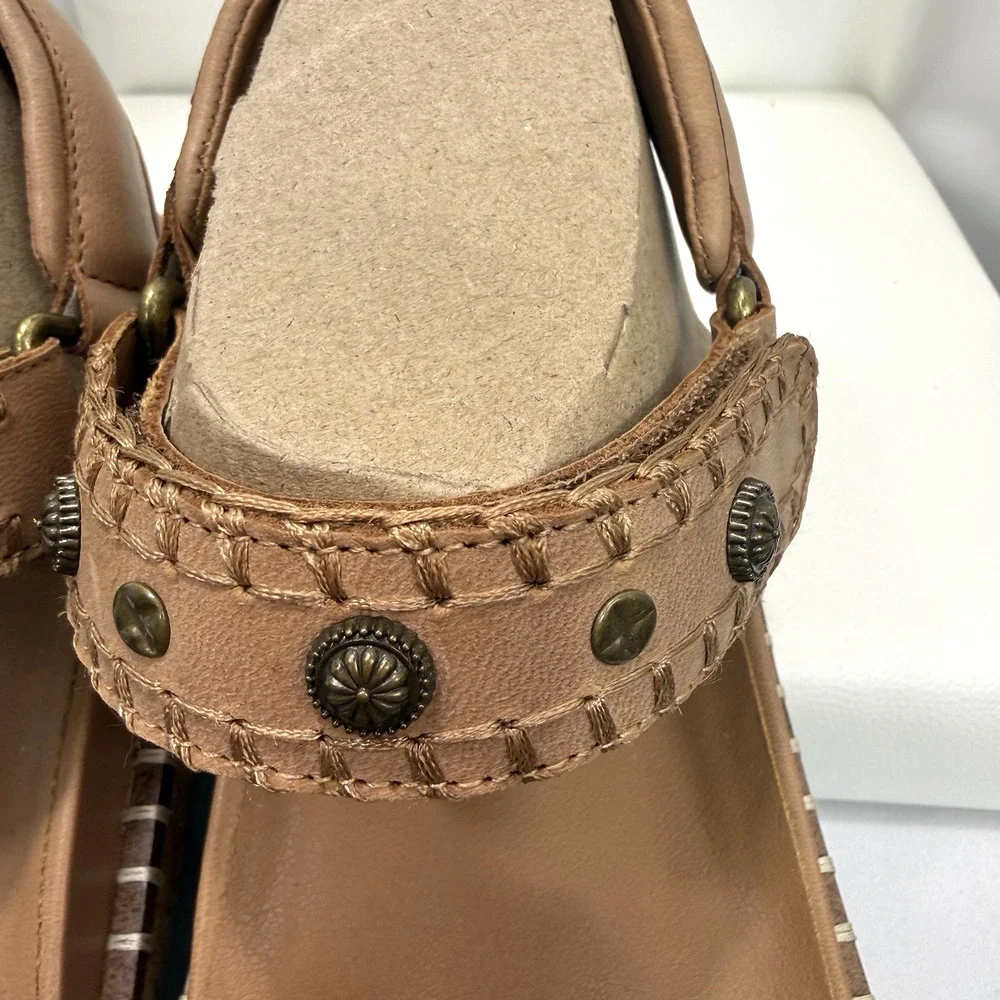 Lucky Brand Sandals Women’s Leather Upper Size 10M - Picture 6 of 16